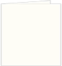 White Gold Landscape Card 4 3/4 x 4 3/4 - 25/Pk