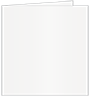 Pearlized White Landscape Card 4 3/4 x 4 3/4 - 25/Pk