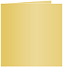 Gold Landscape Card 4 3/4 x 4 3/4 - 25/Pk