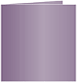 Metallic Purple Landscape Card 4 3/4 x 4 3/4 - 25/Pk