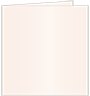 Coral metallic Landscape Card 4 3/4 x 4 3/4 - 25/Pk