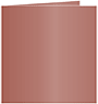 Red Satin Landscape Card 4 3/4 x 4 3/4 - 25/Pk