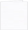 Linen Solar White Landscape Card 4 3/4 x 4 3/4 - 25/Pk