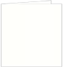 White Pearl Landscape Card 4 3/4 x 4 3/4 - 25/Pk