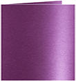 Purple Silk Landscape Card 4 3/4 x 4 3/4 - 25/Pk