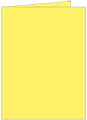 Factory Yellow Landscape Card 4 1/4 x 5 1/2 - 25/Pk