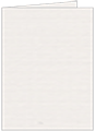 Linen Natural White Landscape Card 4 1/4 x 5 1/2 - 25/Pk