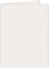 Linen Natural White Landscape Card 4 1/4 x 5 1/2 - 25/Pk