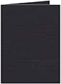 Linen Black Landscape Card 4 1/4 x 5 1/2 - 25/Pk