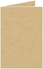 Grocer Kraft Landscape Card 4 1/2 x 6 1/4 - 25/Pk