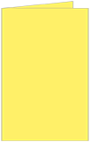 Factory Yellow Landscape Card 4 1/2 x 6 1/4 - 25/Pk
