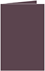 Eggplant Landscape Card 4 1/2 x 6 1/4 - 25/Pk