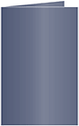Blue Satin Landscape Card 4 1/2 x 6 1/4 - 25/Pk