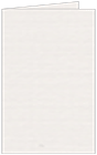 Linen Natural White Landscape Card 4 1/2 x 6 1/4 - 25/Pk