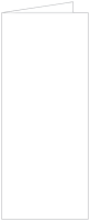 Crest Solar White Landscape Card 4 x 9 - 25/Pk
