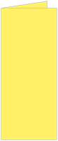 Factory Yellow Landscape Card 4 x 9 - 25/Pk