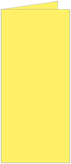Factory Yellow Landscape Card 4 x 9 - 25/Pk