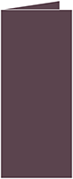 Eggplant Landscape Card 4 x 9 - 25/Pk