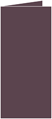 Eggplant Landscape Card 4 x 9 - 25/Pk