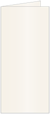 Pearlized Latte Landscape Card 4 x 9 - 25/Pk