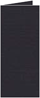 Linen Black Landscape Card 4 x 9 - 25/Pk