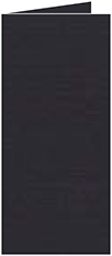 Linen Black Landscape Card 4 x 9 - 25/Pk
