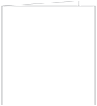 Crest Solar White Landscape Card 5 3/4 x 5 3/4 - 25/Pk