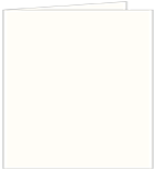 Crest Natural White Landscape Card 5 3/4 x 5 3/4 - 25/Pk