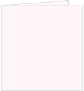 Light Pink Landscape Card 5 3/4 x 5 3/4 - 25/Pk