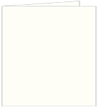Textured Bianco Landscape Card 5 3/4 x 5 3/4 - 25/Pk