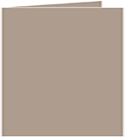 Pyro Brown Landscape Card 5 3/4 x 5 3/4 - 25/Pk