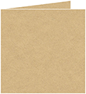 Grocer Kraft Landscape Card 5 3/4 x 5 3/4 - 25/Pk