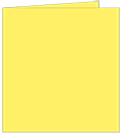Factory Yellow Landscape Card 5 3/4 x 5 3/4 - 25/Pk