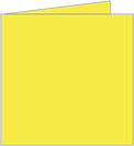 Lemon Drop Landscape Card 5 3/4 x 5 3/4 - 25/Pk