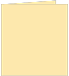 Peach Landscape Card 5 3/4 x 5 3/4 - 25/Pk