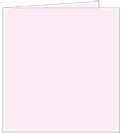 Pink Feather Landscape Card 5 3/4 x 5 3/4 - 25/Pk