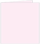 Pink Feather Landscape Card 5 3/4 x 5 3/4 - 25/Pk