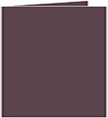 Eggplant Landscape Card 5 3/4 x 5 3/4 - 25/Pk
