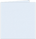 Blue Feather Landscape Card 5 3/4 x 5 3/4 - 25/Pk