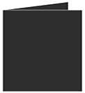 Black Landscape Card 5 3/4 x 5 3/4 - 25/Pk