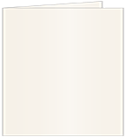 Pearlized Latte Landscape Card 5 3/4 x 5 3/4 - 25/Pk