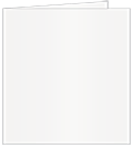 Pearlized White Landscape Card 5 3/4 x 5 3/4 - 25/Pk