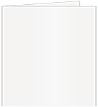 Pearlized White Landscape Card 5 3/4 x 5 3/4 - 25/Pk