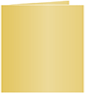 Gold Landscape Card 5 3/4 x 5 3/4 - 25/Pk