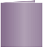 Metallic Purple Landscape Card 5 3/4 x 5 3/4 - 25/Pk