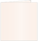 Coral metallic Landscape Card 5 3/4 x 5 3/4 - 25/Pk