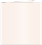 Coral metallic Landscape Card 5 3/4 x 5 3/4 - 25/Pk