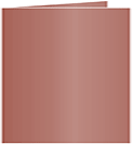 Red Satin Landscape Card 5 3/4 x 5 3/4 - 25/Pk