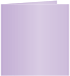 Violet Landscape Card 5 3/4 x 5 3/4 - 25/Pk