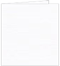 Linen Solar White Landscape Card 5 3/4 x 5 3/4 - 25/Pk